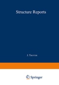 Cover: Structure Reports - Springer