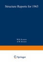 Cover: Structure Reports for 1965 - Springer