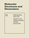 Bild: Molecular Structures and Dimensions - Kluwer Academic Publishers