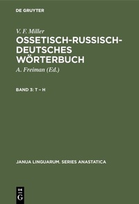 Abbildung von: T - H - De Gruyter Mouton
