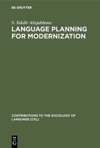 Abbildung von: Language Planning for Modernization - De Gruyter Mouton