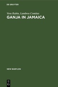 Cover: Ganja in Jamaica - De Gruyter Mouton
