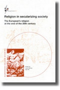Enlarge image Cover: Religion in secularizing society - Dutch University Press