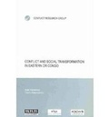 Cover: Conflict and Social Transformation in Eastern DR Congo - Academia Press