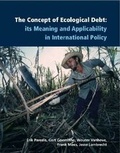 Cover: The Concept of Ecological Debt - Academia Press