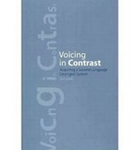 Enlarge image Cover: Voicing in Contrast - Academia Press