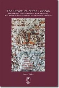 Enlarge image Cover: The Structure of the Lexicon - Academia Press