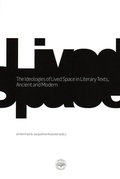 Cover: The Ideologies of Lived Space in Literary Texts - Lannoo Publishers