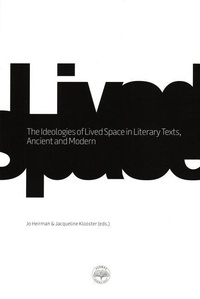 Enlarge image Cover: The Ideologies of Lived Space in Literary Texts - Lannoo Publishers