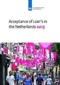 Cover: Acceptance of LGBT's in the Netherlands 2013 - Sociall en Cultureel Planbureau