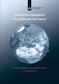 Enlarge image Cover: Public Sector Performance in the Netherlands - Sociall en Cultureel Planbureau
