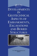 Cover: Developments in Geotechnical Aspects of Embankments, Excavations and Buried Structures - A A Balkema Publishers