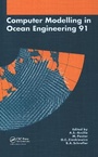 Cover: Computer Modelling in Ocean Engineering 1991 - A A Balkema Publishers