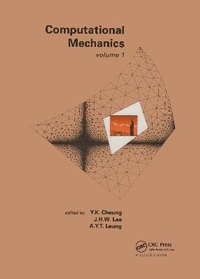Enlarge image Cover: Computational Mechanics Volume 1 - A A Balkema Publishers