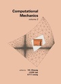 Cover: Computational Mechanics, Volume 2 - A A Balkema Publishers