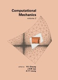 Cover: Computational Mechanics, Volume 2 - A A Balkema Publishers