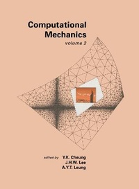 Enlarge image Cover: Computational Mechanics, Volume 2 - A A Balkema Publishers
