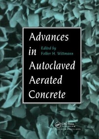 Enlarge image Cover: Advances in Autoclaved Aerated Concrete - A A Balkema Publishers
