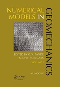 Cover: Numerical models in geomechanics, volume 1 - A A Balkema Publishers
