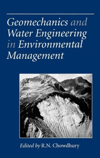 Enlarge image Cover: Geomechanics and Water Engineering in Environmental Management - A A Balkema Publishers