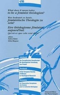 Cover: What does it mean today to be a feminist theologian? - Kok Pharos Publishing
