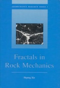 Cover: Fractals in Rock Mechanics - A A Balkema Publishers