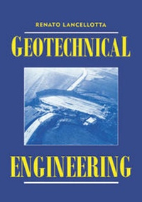 Enlarge image Cover: Geotechnical Engineering - A A Balkema Publishers