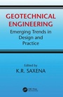 Cover: Geotechnical Engineering - A A Balkema Publishers