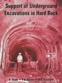 Cover: Support of Underground Excavations in Hard Rock - A A Balkema Publishers