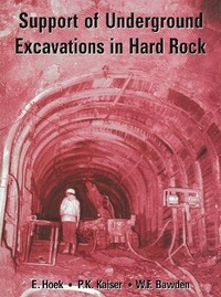 Abbildung von: Support of Underground Excavations in Hard Rock - A A Balkema Publishers