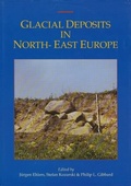 Cover: Glacial Deposits in Northeast Europe - A A Balkema Publishers