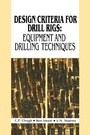 Cover: Design Criteria for Drill Rigs - A A Balkema Publishers