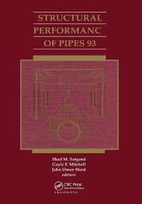 Abbildung von: Structural Performance of Pipes 93 - A A Balkema Publishers