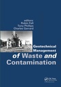 Cover: Geotechnical Management of Waste and Contamination - A A Balkema Publishers