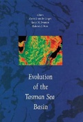 Cover: Evolution of the Tasman Sea Basin - A A Balkema Publishers