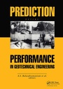 Cover: Prediction Versus Performance in Geotechnical Engineering - A A Balkema Publishers