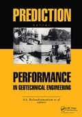 Cover: Prediction Versus Performance in Geotechnical Engineering - A A Balkema Publishers