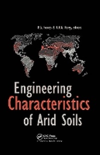 Enlarge image Cover: Engineering Characteristics of Arid Soils - A A Balkema Publishers