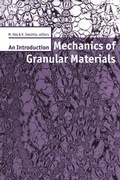 Cover: Mechanics of Granular Materials: An Introduction - A A Balkema Publishers