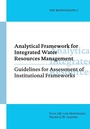 Cover: Analytical Framework for Integrated Water Resources Management - A A Balkema Publishers