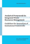 Cover: Analytical Framework for Integrated Water Resources Management - A A Balkema Publishers