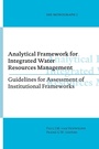 Cover: Analytical Framework for Integrated Water Resources Management - A A Balkema Publishers