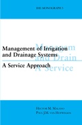 Cover: Management of Irrigation and Drainage Systems - A A Balkema Publishers