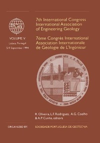 Abbildung von: 7th International Congress International Association of Engineering Geology, volume 5 - A A Balkema Publishers