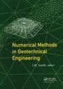 Cover: Numerical Methods in Geotechnical Engineering - A A Balkema Publishers