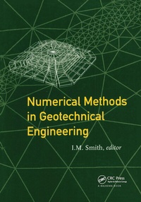 Enlarge image Cover: Numerical Methods in Geotechnical Engineering - A A Balkema Publishers