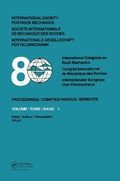 Cover: Rock Mechanics 8th Intl V1 - A A Balkema Publishers