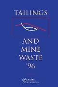 Bild: Tailings and Mine Waste 1996 - A A Balkema Publishers