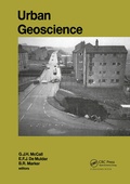 Cover: Urban Geoscience - A A Balkema Publishers