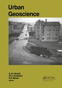 Enlarge image Cover: Urban Geoscience - A A Balkema Publishers
